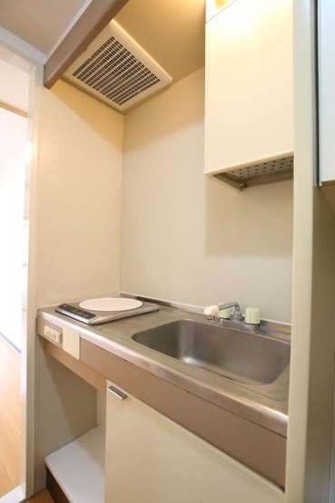 【キッチン】 | サンパレス南町 | 1口ＩＨコンロ