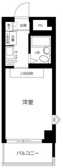 【間取り】 | サンパレス南町