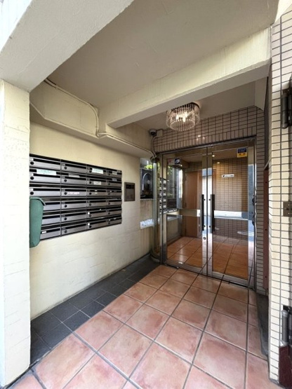 【エントランス】 | サンパレス南町