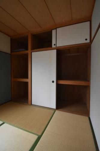 ウエストフィールドⅡの収納