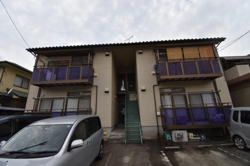 ウエストフィールドⅡの駐車場