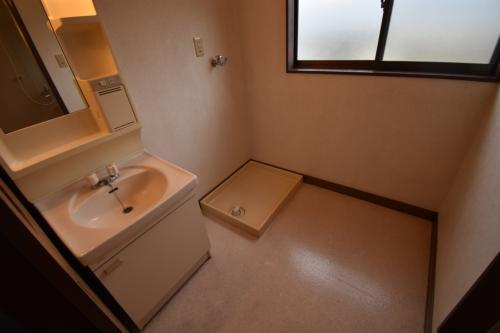 ウエストフィールドⅡの洗面所