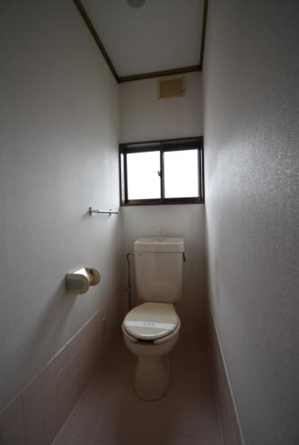 ウエストフィールドⅡのトイレ