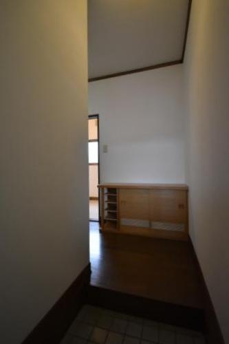 ウエストフィールドⅡの玄関