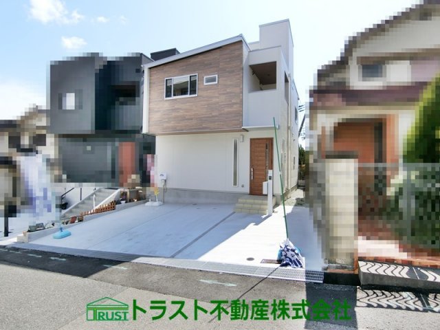 神戸市垂水区南多聞台3丁目 新築戸建 の外観