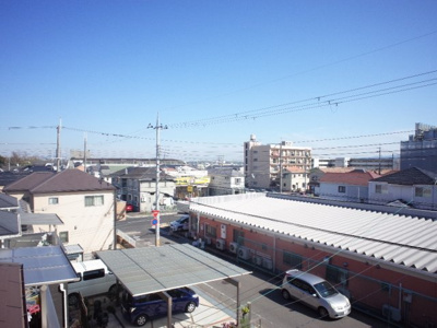 【展望】 | ルックハイツⅡ