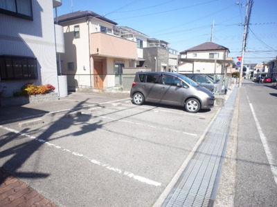 【駐車場】 | ルックハイツⅡ
