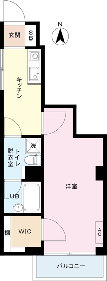 【間取り】 | KS幡ヶ谷マンション