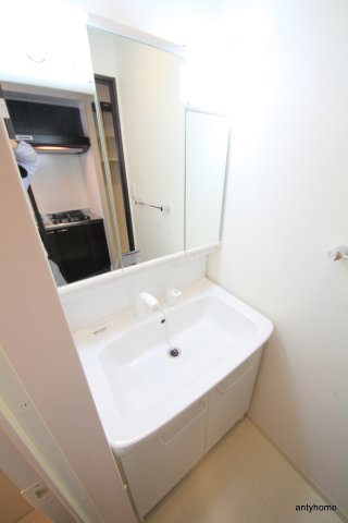 ウィステリア大阪天満宮　仲介手数料無料の洗面所