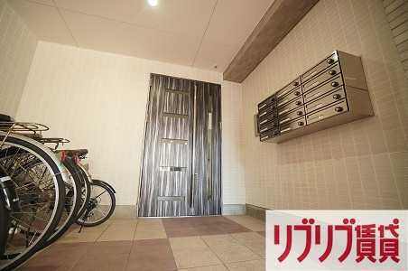 アリエスSOGAのエントランス