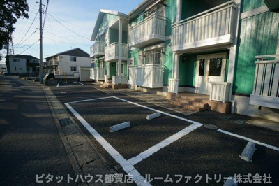 【駐車場】 | グリーンコート貝塚2号館