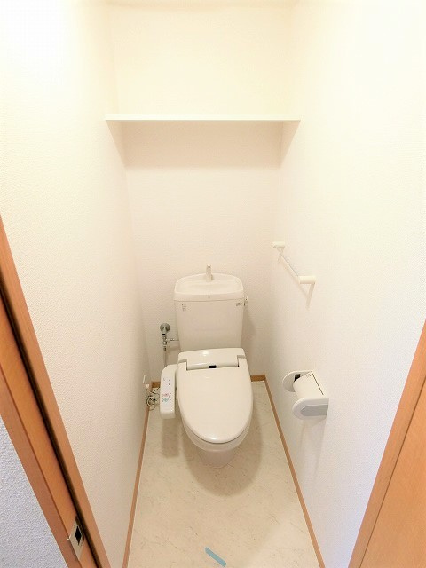 オレンジ・ヒルのトイレ