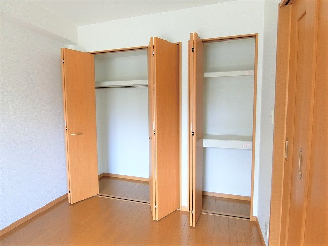 オレンジ・ヒルの収納