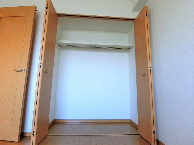 オレンジ・ヒルの収納