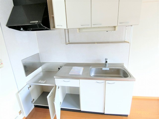 オレンジ・ヒルのキッチン