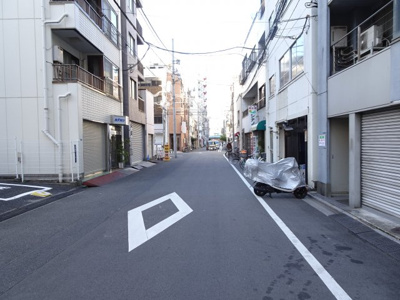 【周辺】 | 田村ビル | 田村ビル　物件前