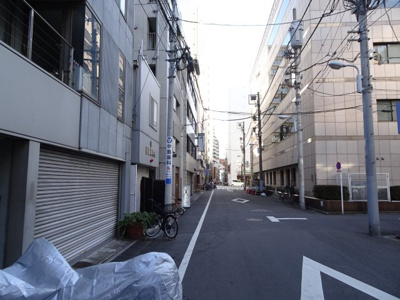 【周辺】 | 田村ビル | 田村ビル　物件前