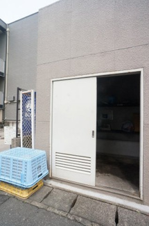 【その他共用部分】 | 敷地内ゴミ置き場