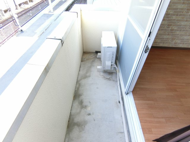 ViVi本町のバルコニー