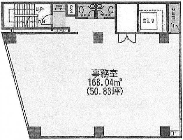 鐘塚ビルの間取り