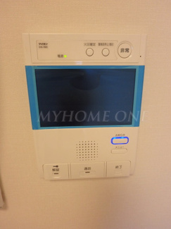 【設備】 | BLESS宮崎台（ブレス宮崎台） | TVドアホン