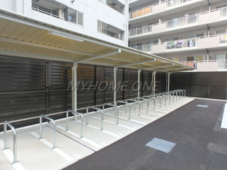 【設備】 | BLESS宮崎台（ブレス宮崎台） | バイク置き場