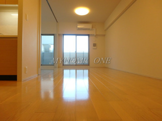 【居間・リビング】 | BLESS宮崎台（ブレス宮崎台） | リビング（1LDK利用時）