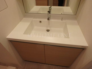 【洗面所】 | BLESS宮崎台（ブレス宮崎台） | 洗面台