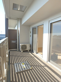 【バルコニー】 | BLESS宮崎台（ブレス宮崎台）