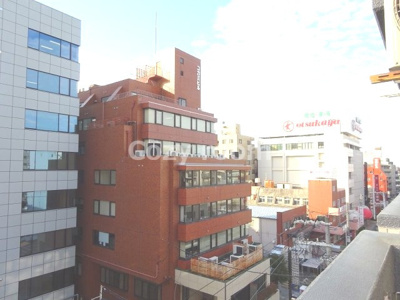 【展望】 | サンクリエイト江坂 | 南向きバルコニーからの眺めです８