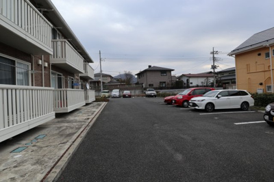 【駐車場】 | スカイハイム西田