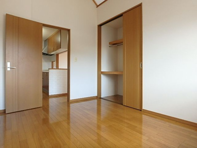 【洋室】 | 菜の花荘 | 6帖洋室