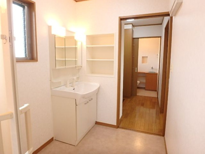 【洗面所】 | 菜の花荘