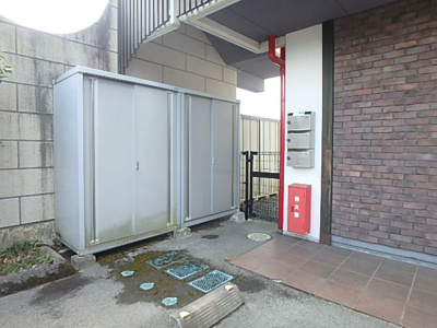 【設備】 | 菜の花荘 | 物置