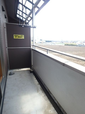 【バルコニー】 | 菜の花荘