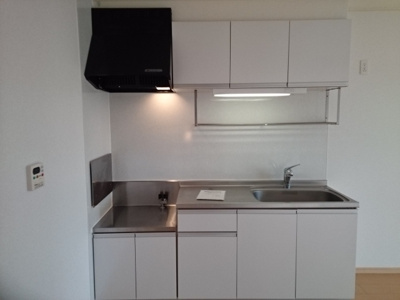 【キッチン】 | アクティブ・ウィングⅩ | きれいなキッチンです