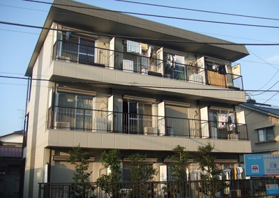 【外観】 | しゃとる河辺