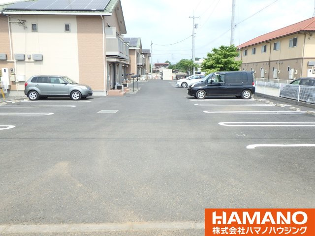 セントポーリアの駐車場|カースペースがあります