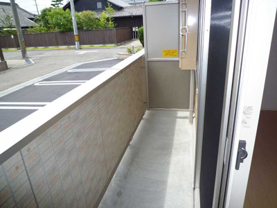 【バルコニー】 | カーサ・ドゥ・ソレイユ | ※反転タイプ