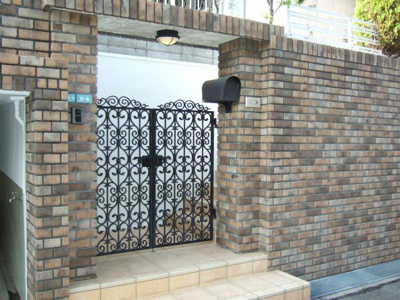 【エントランス】 | 苦楽園　桜町　貸戸建