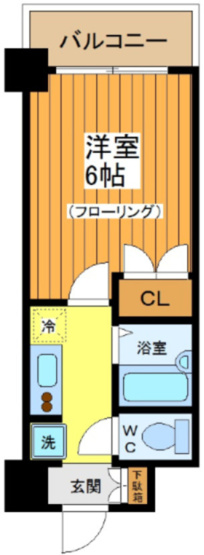 【間取り】 | フェニックス三軒茶屋