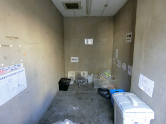【その他共用部分】 | 敷地内ごみ置き場でごみ出しもらくらく～♪忙しい社会人さんや主婦さんにもうってつけ！