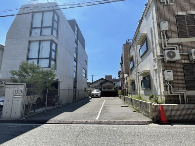 芦屋市西蔵町　売土地の外観