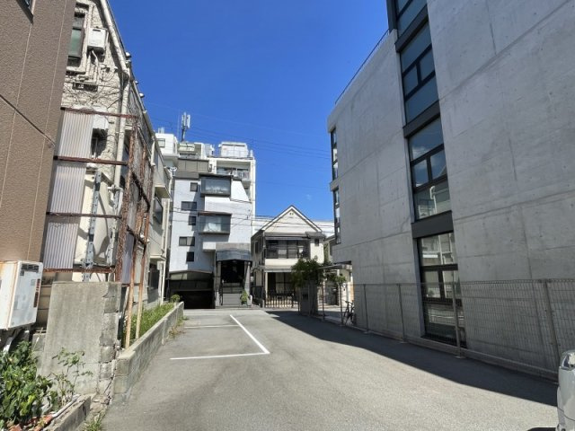 芦屋市西蔵町　売土地の展望|敷地南側から北側に向かって撮りました