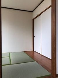 サンコーハイツの和室