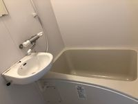 サンコーハイツの洗面所