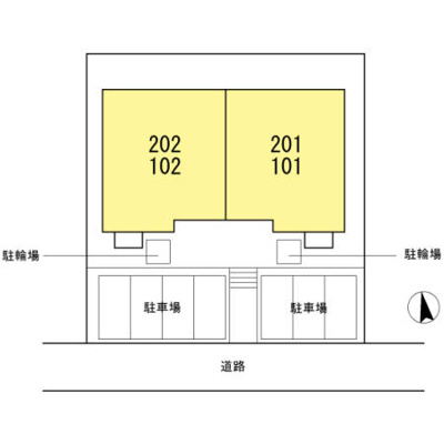 【区画図】 | エスポワール真伝