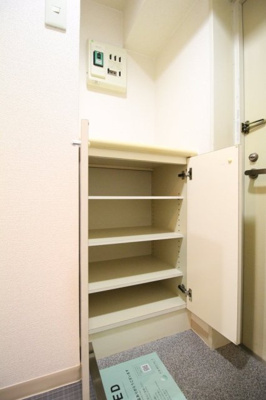【収納】 | ライオンズマンション関内第六 | 靴入