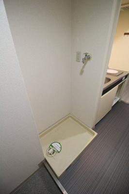 【設備】 | ライオンズマンション関内第六 | 室内洗濯機置場