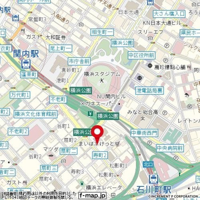 【地図】 | ライオンズマンション関内第六